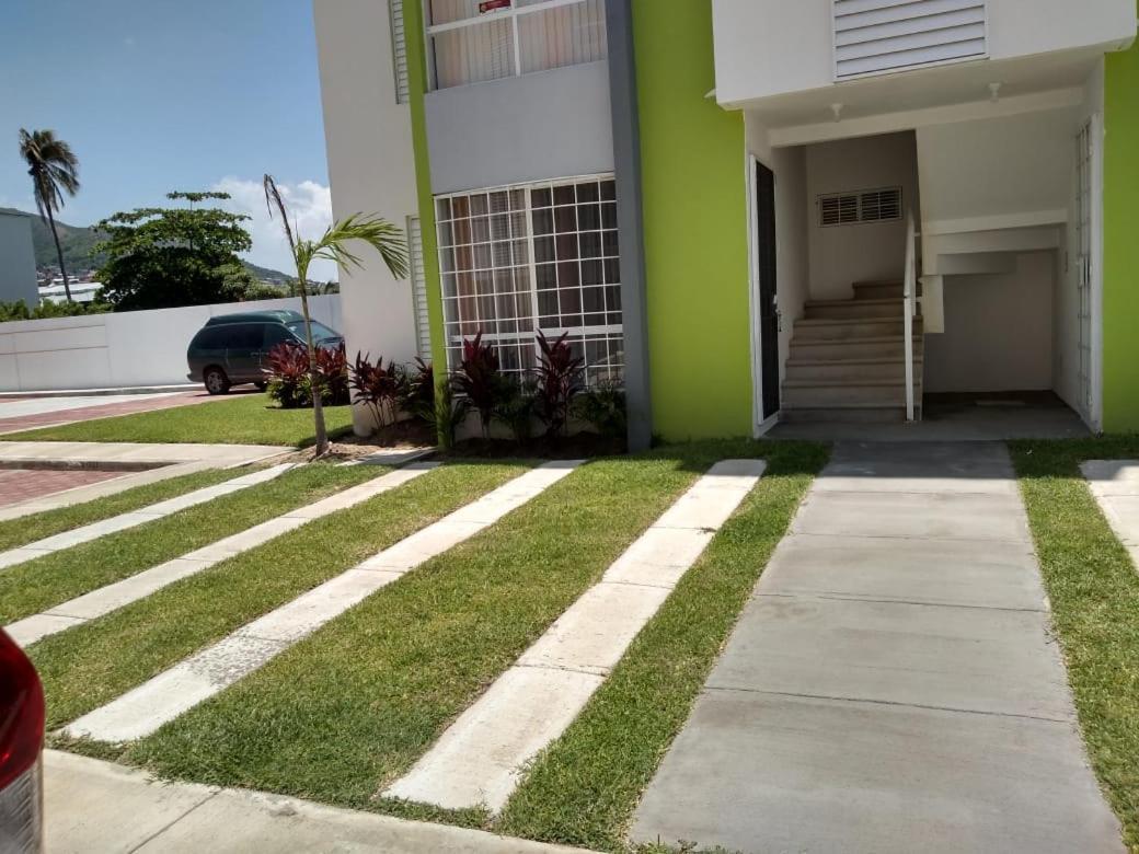 El Arrecife: Apartamento Con Alberca A 10 Minutos De La Playa アカプルコ エクステリア 写真