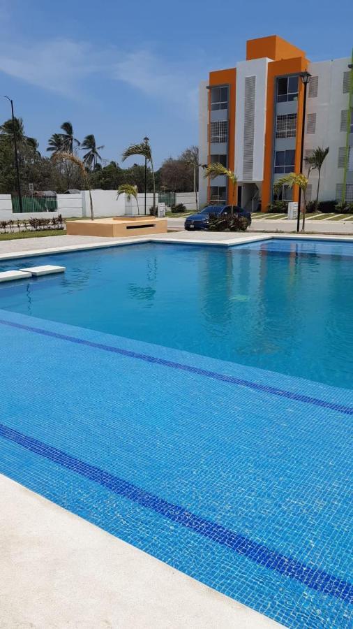 El Arrecife: Apartamento Con Alberca A 10 Minutos De La Playa アカプルコ エクステリア 写真