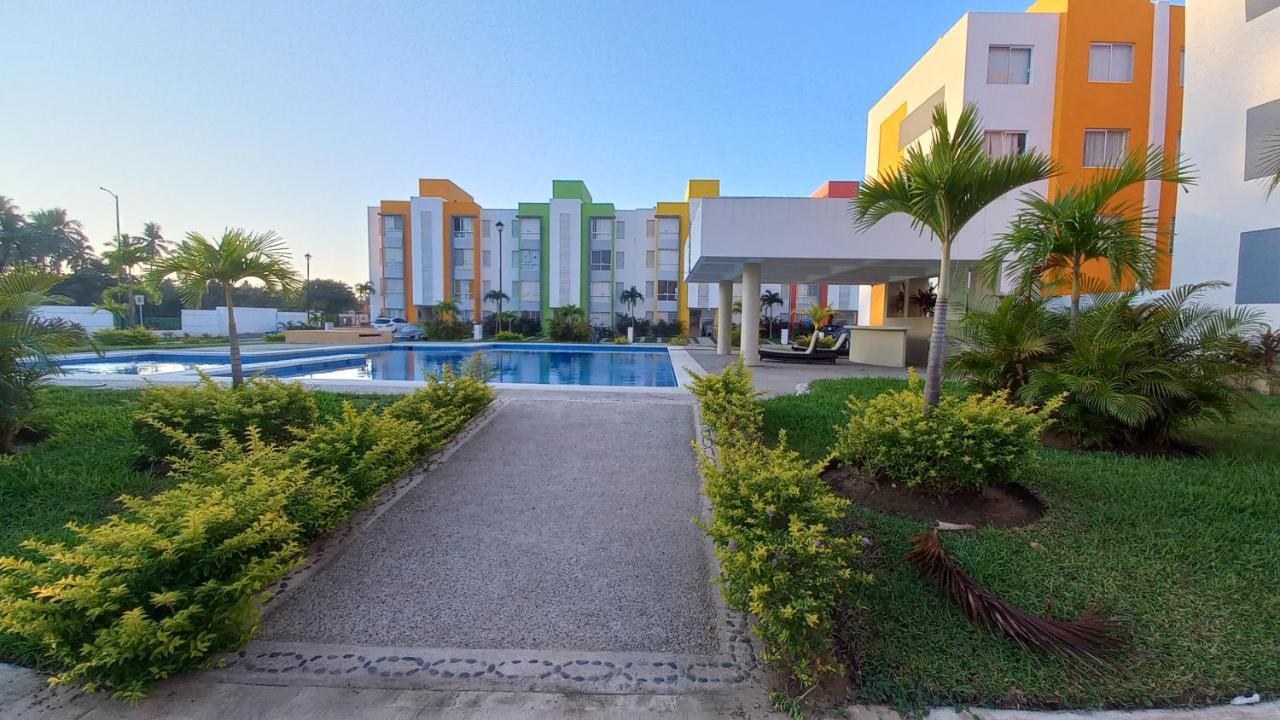 El Arrecife: Apartamento Con Alberca A 10 Minutos De La Playa アカプルコ エクステリア 写真